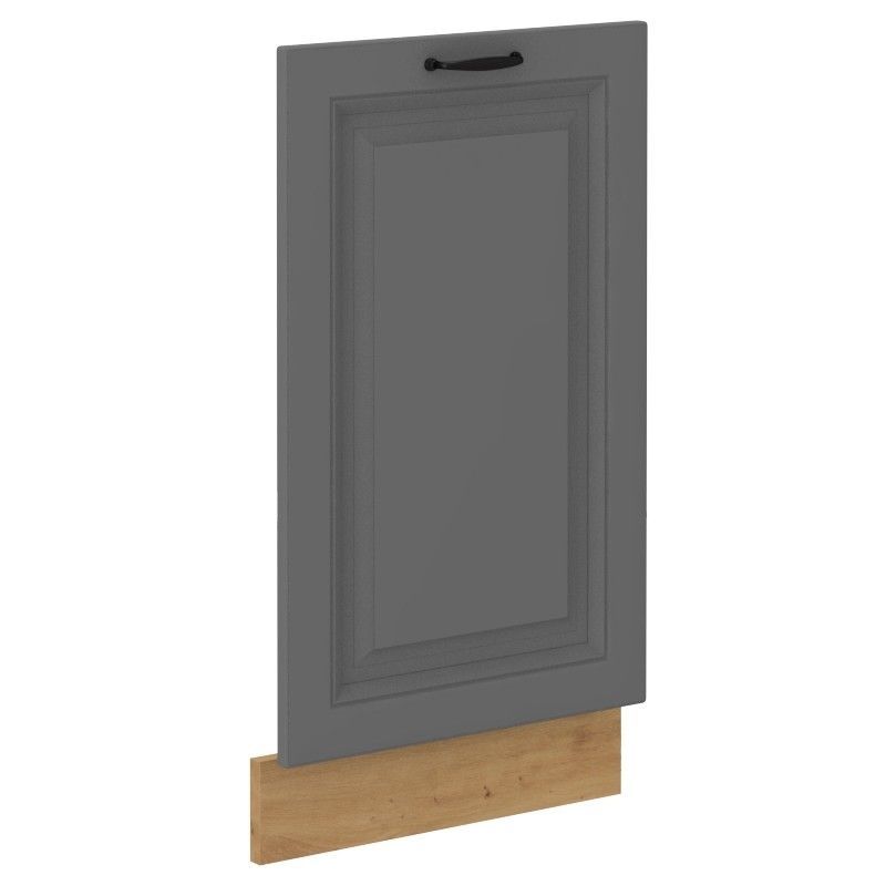 Dvířka na myčku STILLO TMAVĚ ŠEDÁ / ARTISAN ZM 713 x 446