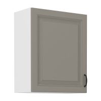 Horní skříňka STILLO SVĚTLE ŠEDÁ / BÍLÁ 60 G-72 1F