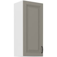 Horní skříňka STILLO SVĚTLE ŠEDÁ / BÍLÁ   40 G-90 1F