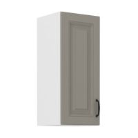 Horní skříňka STILLO SVĚTLE ŠEDÁ / BÍLÁ 30 G-72 1F