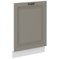 Dvířka na myčku STILLO SVĚTLE ŠEDÁ / BÍLÁ ZM 713 x 596