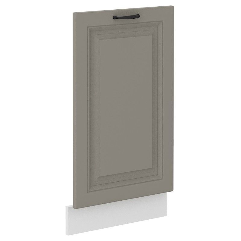 Dvířka na myčku STILLO SVĚTLE ŠEDÁ / BÍLÁ  ZM 713 x 446