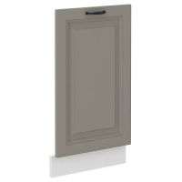Dvířka na myčku STILLO SVĚTLE ŠEDÁ / BÍLÁ  ZM 713 x 446