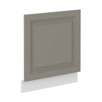 Dvířka na myčku STILLO SVĚTLE ŠEDÁ / BÍLÁ ZM 570 x 596