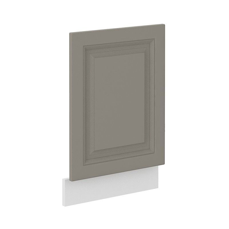 Dvířka na myčku STILLO SVĚTLE ŠEDÁ / BÍLÁ  ZM 570 x 446