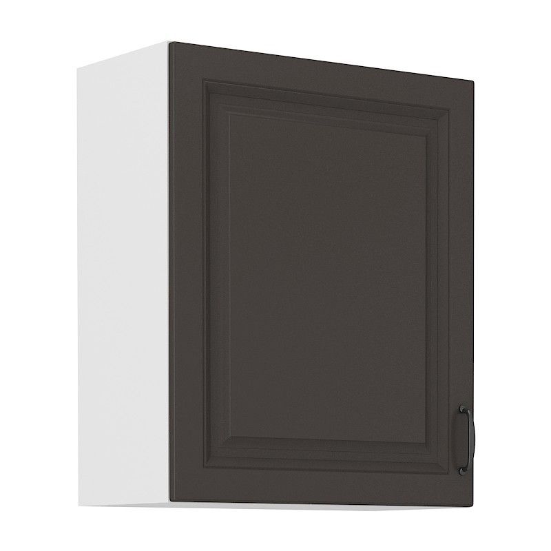 Horní skříňka STILLO GRAPHITE / BÍLÁ  60 G-72 1F