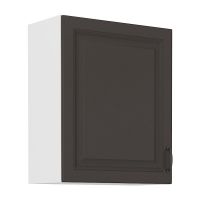 Horní skříňka STILLO GRAPHITE / BÍLÁ  60 G-72 1F
