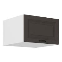 Hluboká horní výklopná skříňka STILLO GRAPHITE / BÍLÁ  60 NAGU-36 1F