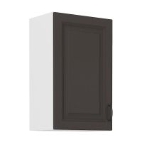 Horní skříňka STILLO GRAPHITE / BÍLÁ 45 G-72 1F