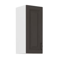 Horní skříňka STILLO GRAPHITE / BÍLÁ 30 G-72 1F