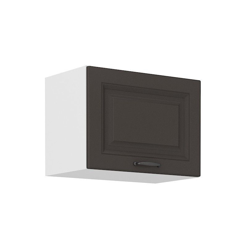 Horní skříňka na digestoř STILLO GRAPHITE / BÍLÁ 50 GU-36 1F