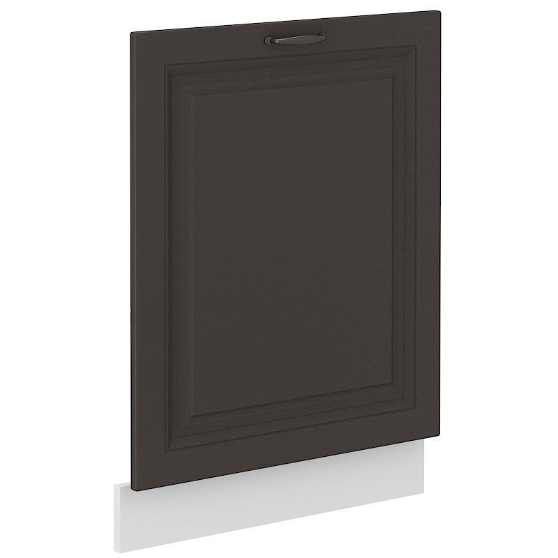 Dvířka na myčku STILLO GRAPHITE / BÍLÁ  ZM 713 x 596