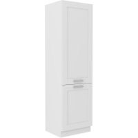Vysoká potravinová skříň LUNNA BÍLÁ  60 DK-210 2F