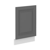 Dvířka na myčku STILLO TMAVĚ ŠEDÁ / BÍLÁ ZM 570 x 446