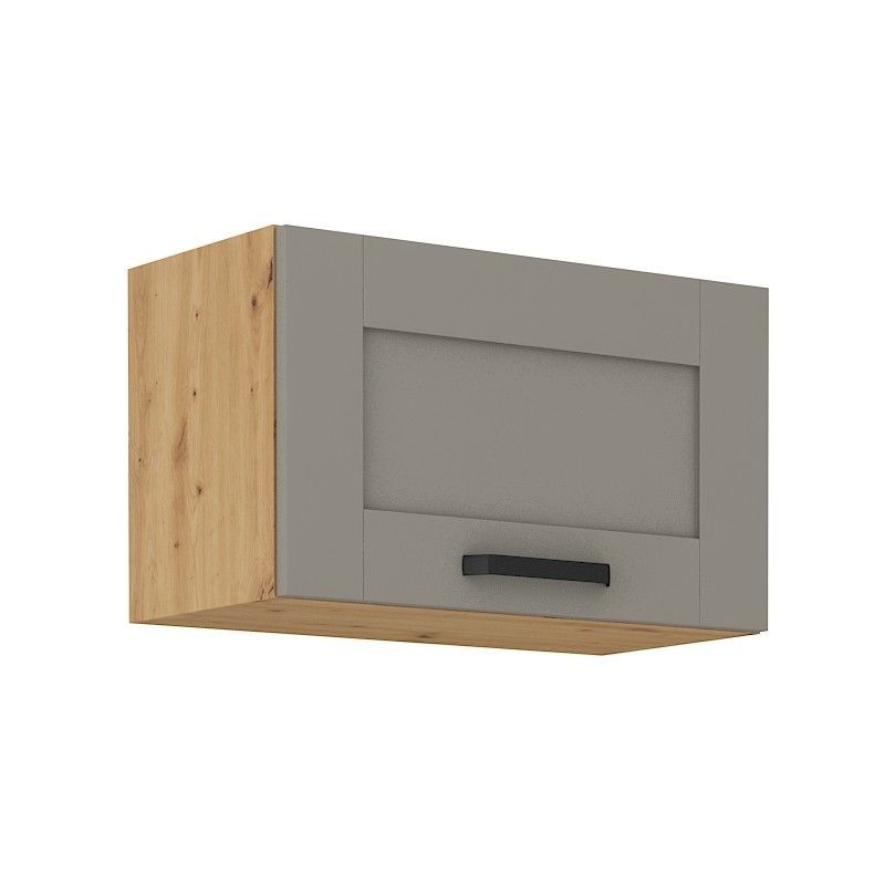 Horní skříňka na digestoř LUNNA SVĚTLE ŠEDÁ / ARTISAN 60 GU-36 1F