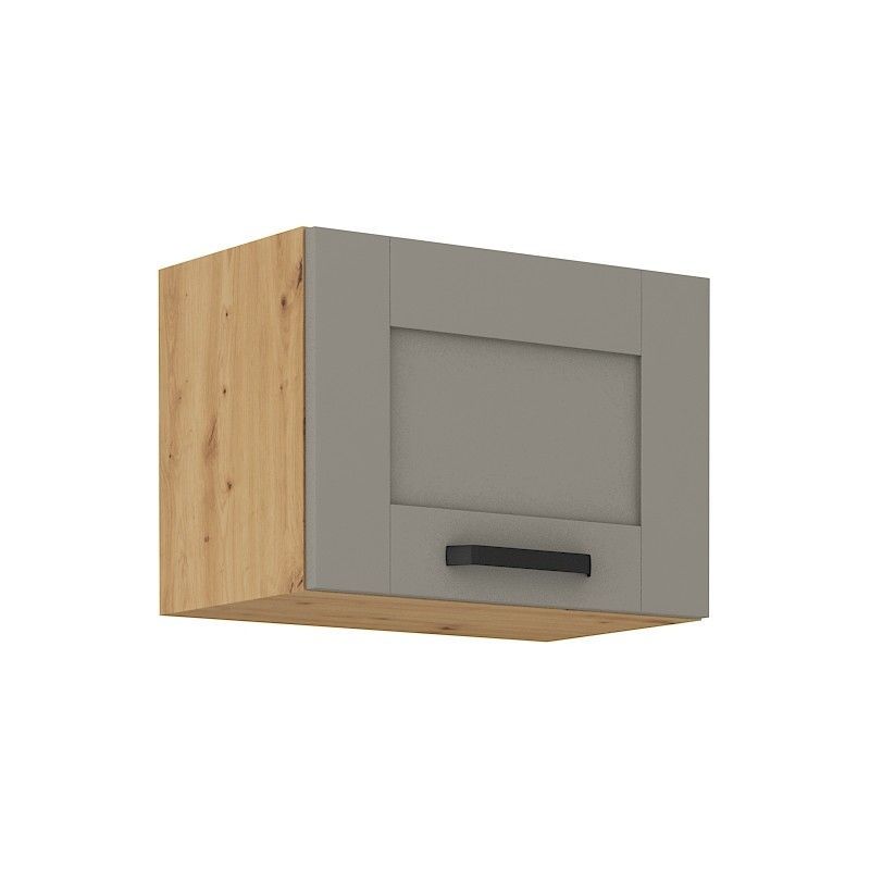 Horní skříňka na digestoř LUNNA SVĚTLE ŠEDÁ / ARTISAN 50 GU-36 1F