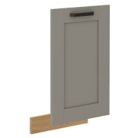 Dvířka na myčku LUNNA SVĚTLE ŠEDÁ / ARTISAN ZM 713 x 446