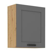 Horní skříňka LUNNA TMAVĚ ŠEDÁ / ARTISAN 60 G-72 1F