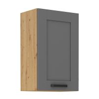 Horní skříňka LUNNA TMAVĚ ŠEDÁ / ARTISAN 50 G-72 1F