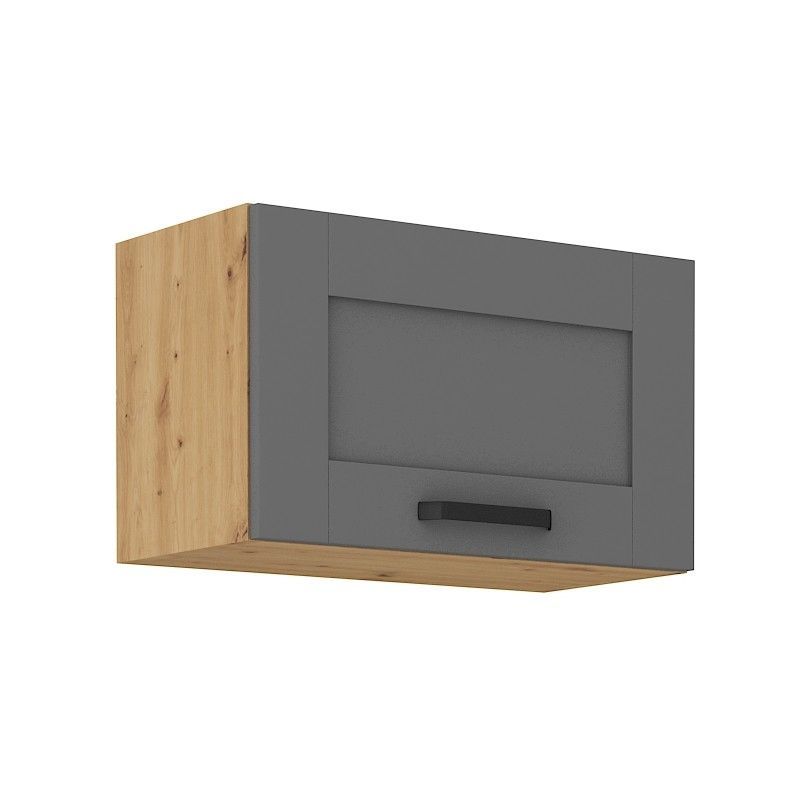 Horní skříňka na digestoř LUNNA TMAVĚ ŠEDÁ / ARTISAN 60 GU-36 1F