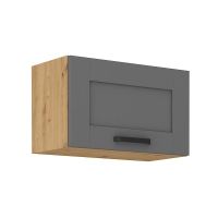 Horní skříňka na digestoř LUNNA TMAVĚ ŠEDÁ / ARTISAN 60 GU-36 1F