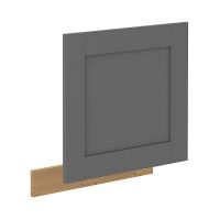 Dvířka na myčku LUNNA TMAVĚ ŠEDÁ / ARTISAN ZM 570 x 596