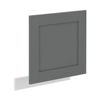 Dvířka na myčku LUNNA TMAVĚ ŠEDÁ / BÍLÁ ZM 570 x 596