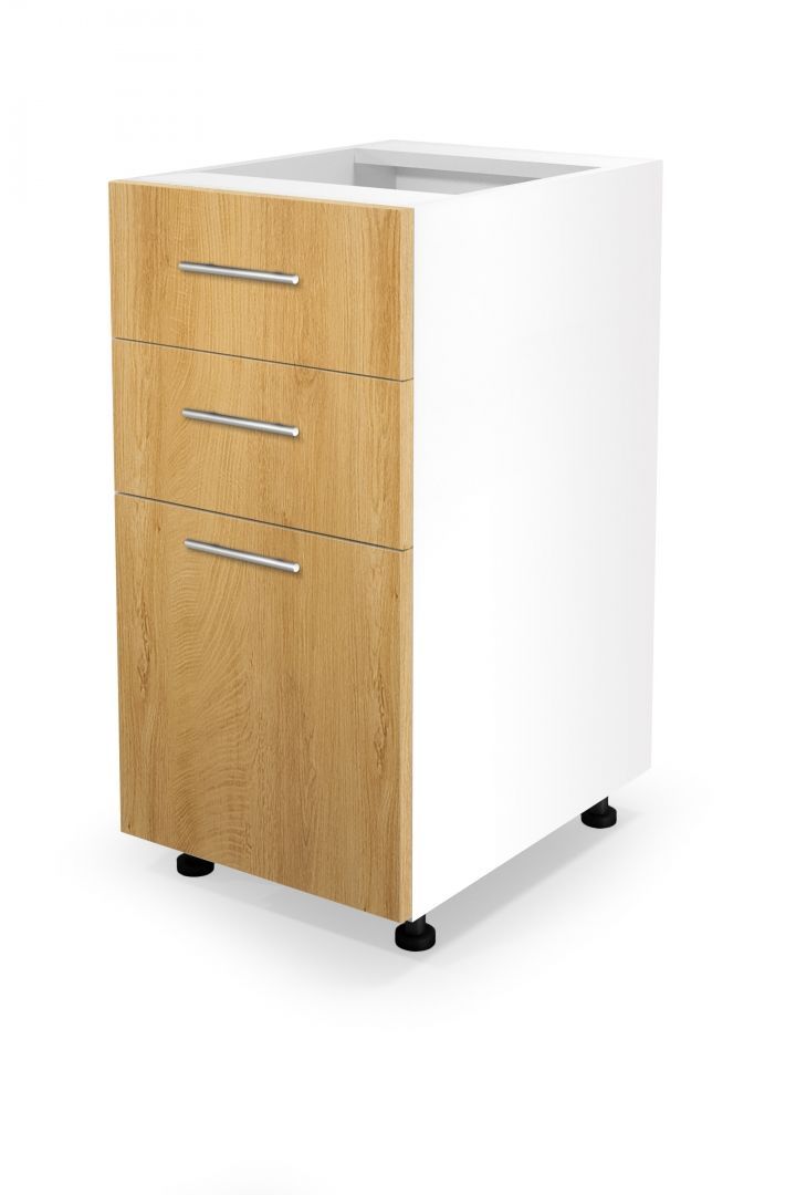 Spodní skříňka s šuplíky VENTO D3S-40/82