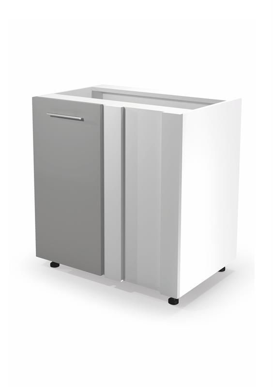 Spodní rohová  skříňka DN-100/82