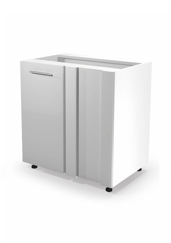 Spodní rohová  skříňka DN-100/82