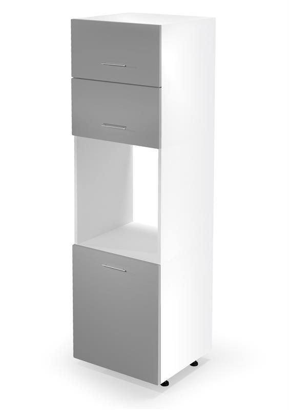 Vysoká skříň na vestavnou troubu VENTO DP-60/214