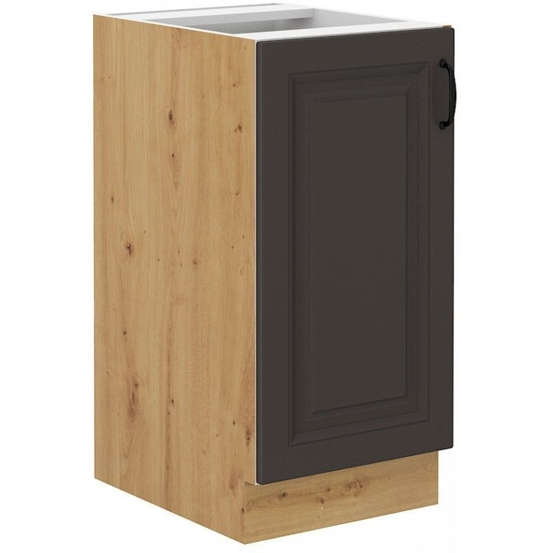 Spodní skříňka STILLO GRAPHITE / ARTISAN 40 D 1F BB