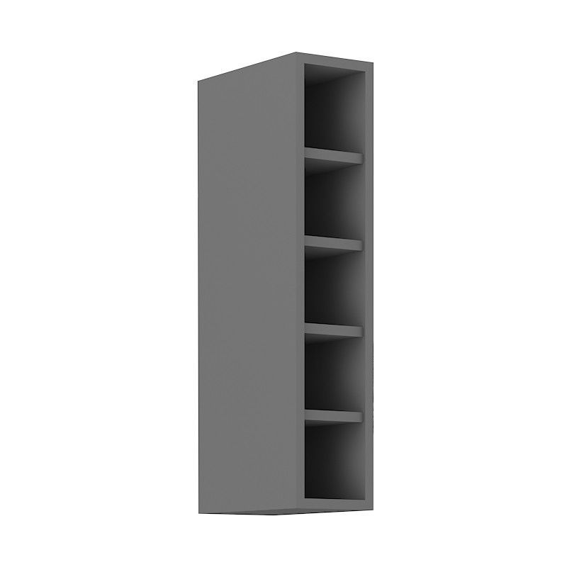 Horní regál ANTRACIT 15 G-72 OTW