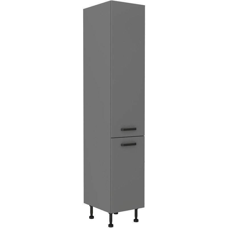 Vysoká potravinová skříň NESA 40 DK-215 2F