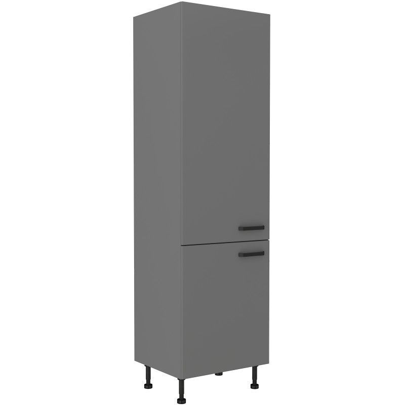 Vysoká potravinová skříň NESA 60 DK-215 2F