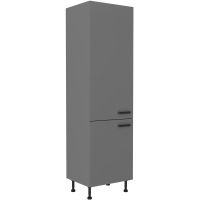 Vysoká potravinová skříň NESA 60 DK-215 2F