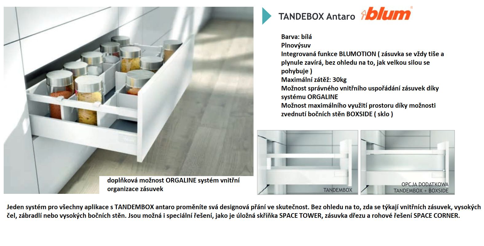 Kuchyňská linka CAPRI I