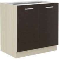 Spodní dřezová skříňka CHAMONI 80 ZL 2F BB