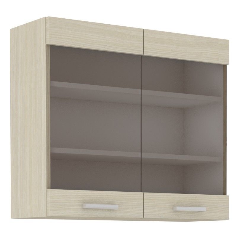 Horní prosklená skříňka CHAMONI  80 GS-72 2F
