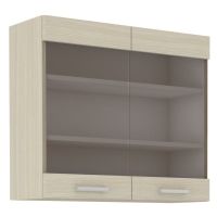 Horní prosklená skříňka CHAMONI  80 GS-72 2F