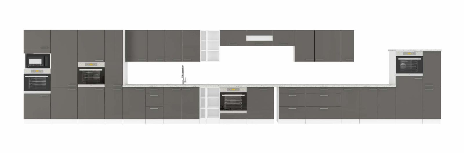 Kuchyňská linka LARA GREY 3