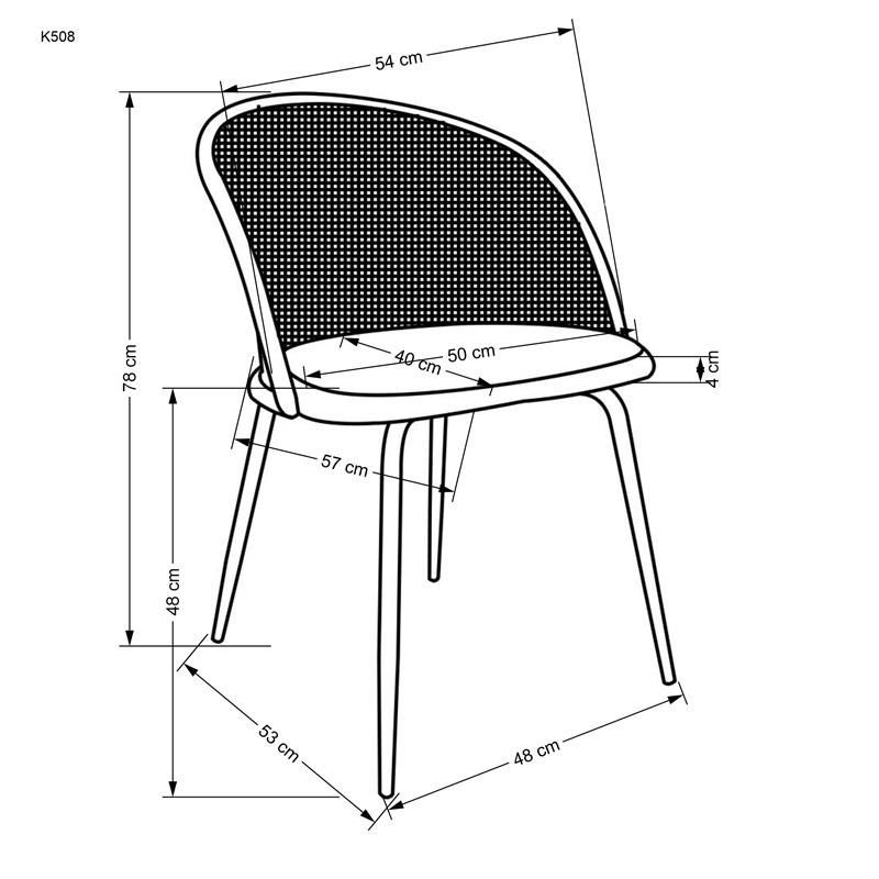 Jídelní židle K508