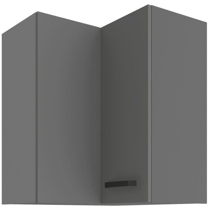 Horní skříňka rohová NESA 60x60 GN-72 2F (90°)