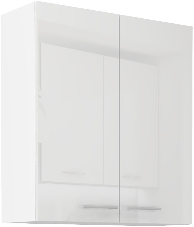 Horní skříňka LARA WHITE 80 G-90 2F