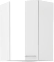 Horní rohová skříňka LARA WHITE 60x60 GN-90 1F
