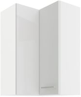 Horní rohová skříňka LARA WHITE 60x60 GN-90 2F