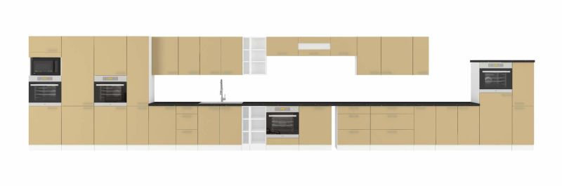 Horní skříňka LARA CAPPUCINO 60 G-90 1F