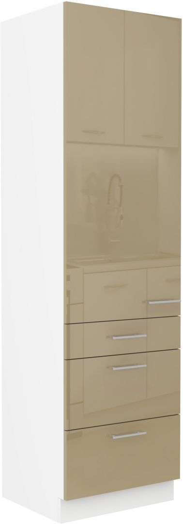 Potravinová skříň LARA CAPPUCINO 60 DKS-210 3S 1F