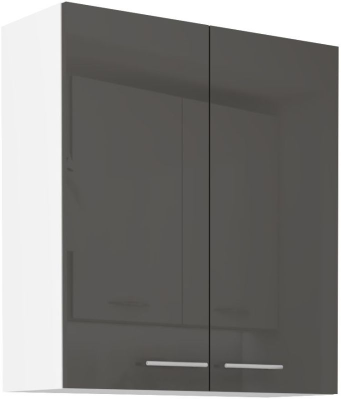 Horní skříňka LARA GREY 80 G-90 2F
