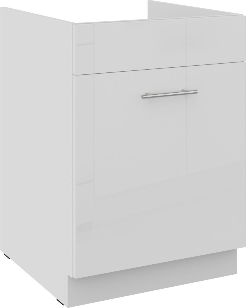 Dřezová skříňka LARA WHITE 60 ZL 1S BB